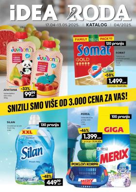 Idea - Katalog neprehrane