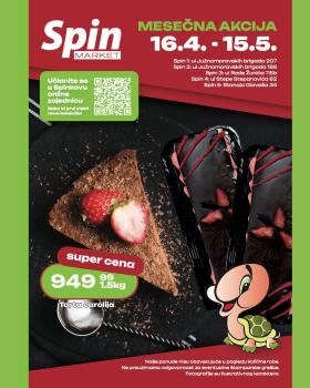Spin Market - MESEČNA AKCIJA