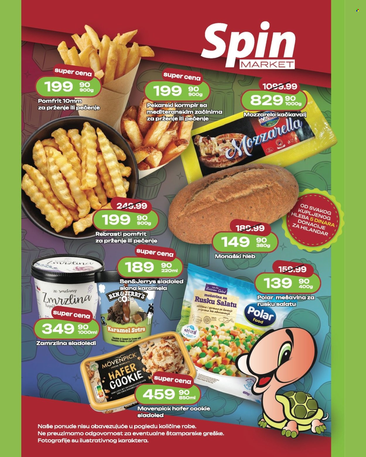 Spin Market katalog  - 16.04.2025 - 15.05.2025.