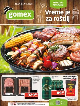 Gomex - TEMA MESECA