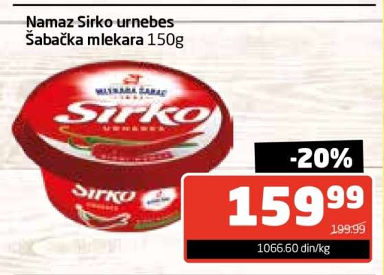 Namaz Sirko urnebes