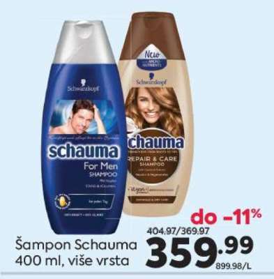 Šampon Schauma