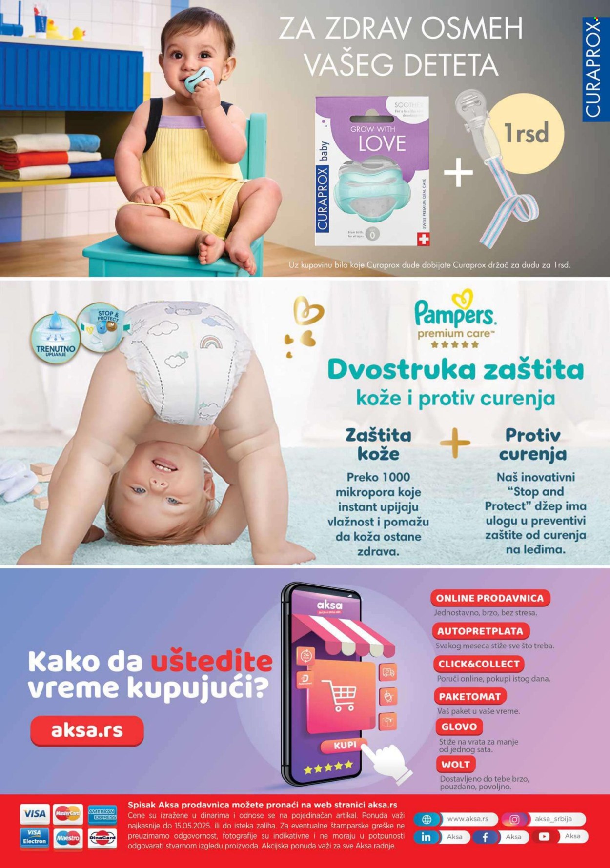 Aksa katalog  - 25.04.2025 - 15.05.2025.