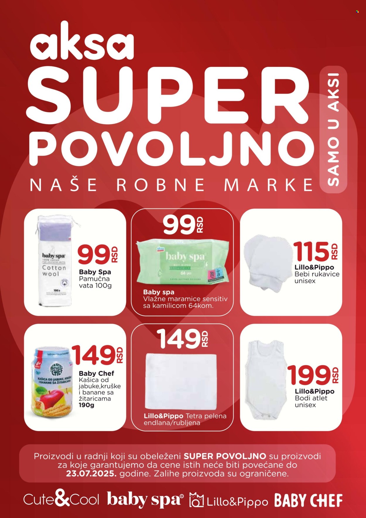 Aksa katalog  - 23.04.2025 - 23.07.2025.