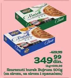 Smrznuti burek Bujrum 500g