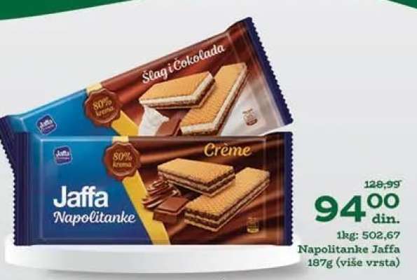 Napolitanke Jaffa