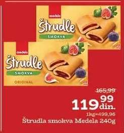 Štrudla smokva Medela 240g