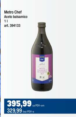 Metro Chef Aceto balsamico