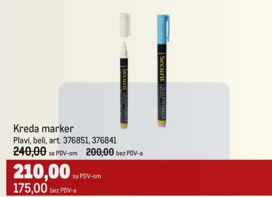 Kreda marker