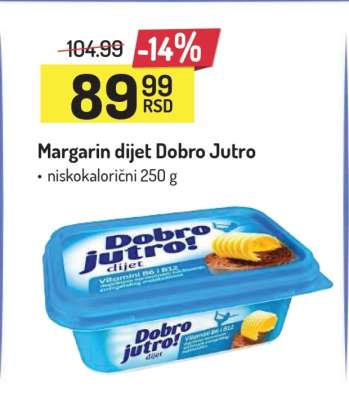 Margarin dijet Dobro Jutro