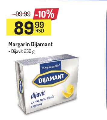 Margarin Dijamant