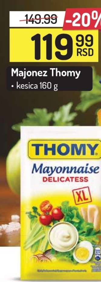 Majonez Thomy