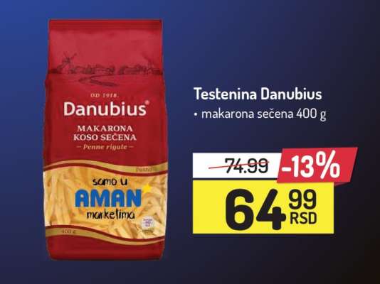 Testenina Danubius