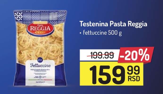 Testenina Pasta Reggia