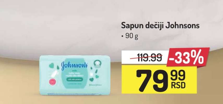 Sapun dečiji Johnsons