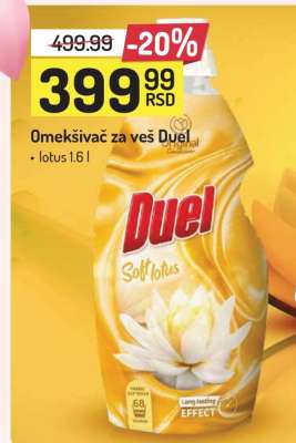 Omekšivač za veš Duel