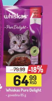 Whiskas Pure Delight