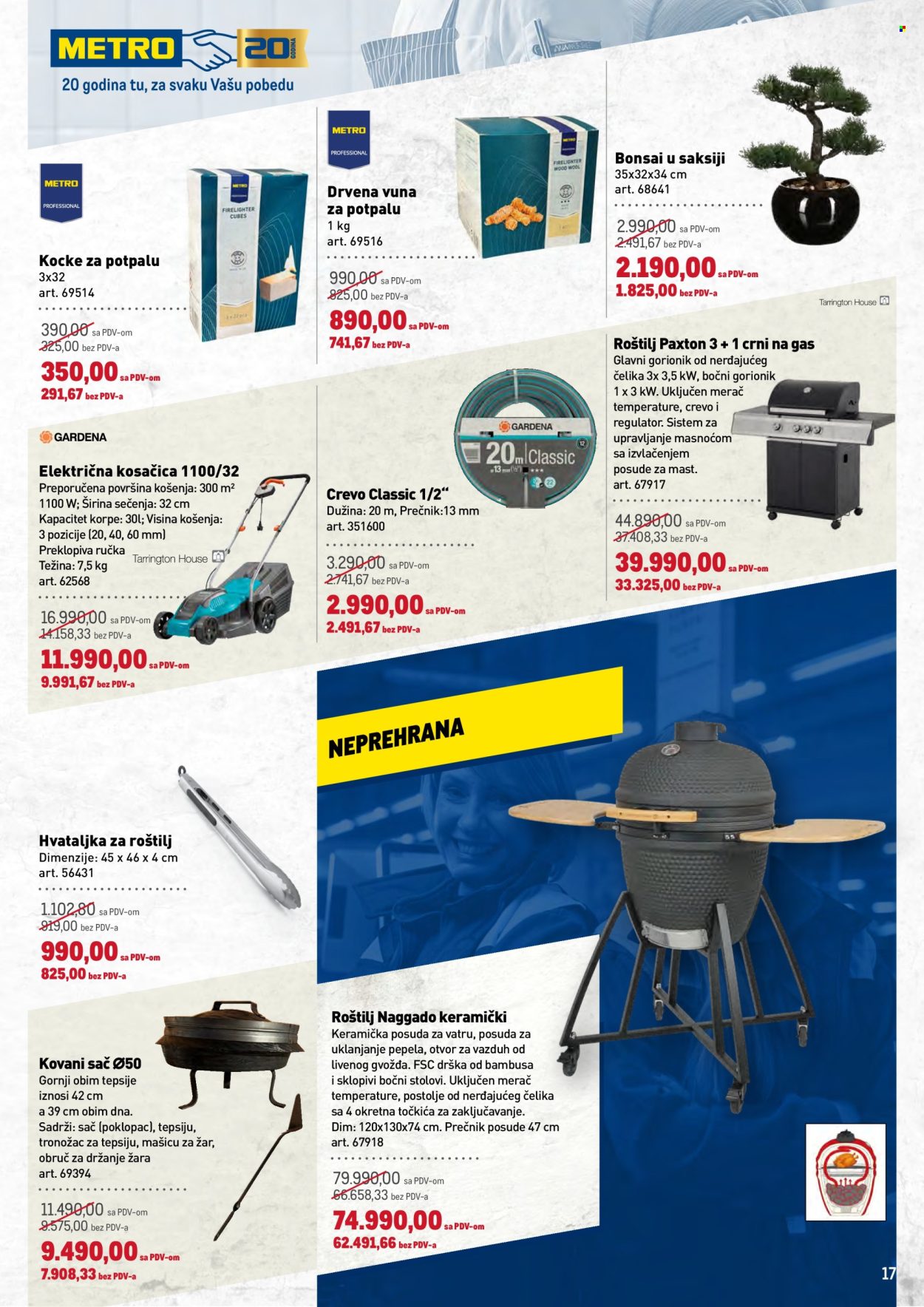 Metro katalog  - 01.05.2025 - 14.05.2025.