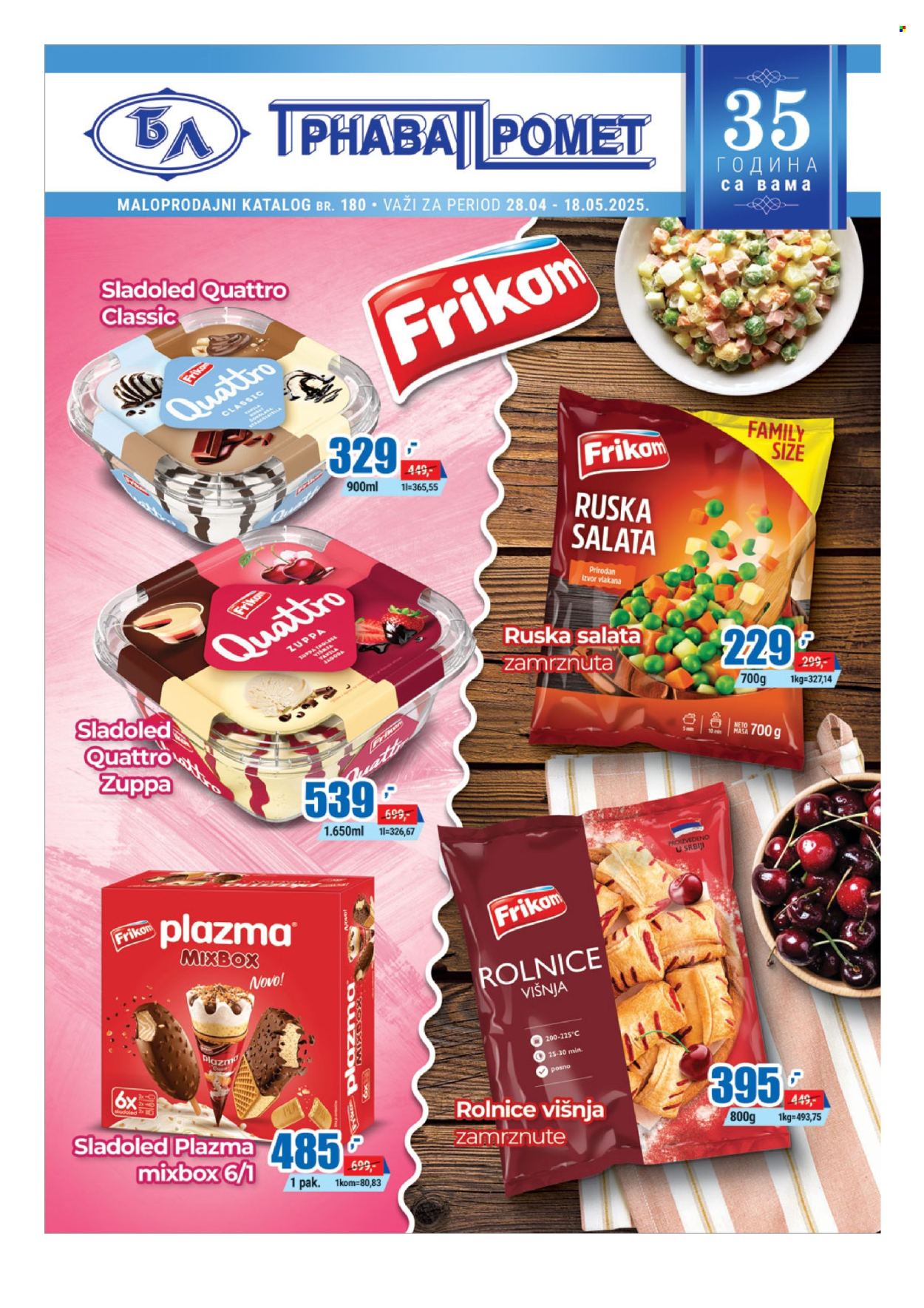 Trnava Promet katalog  - 28.04.2025 - 18.05.2025.