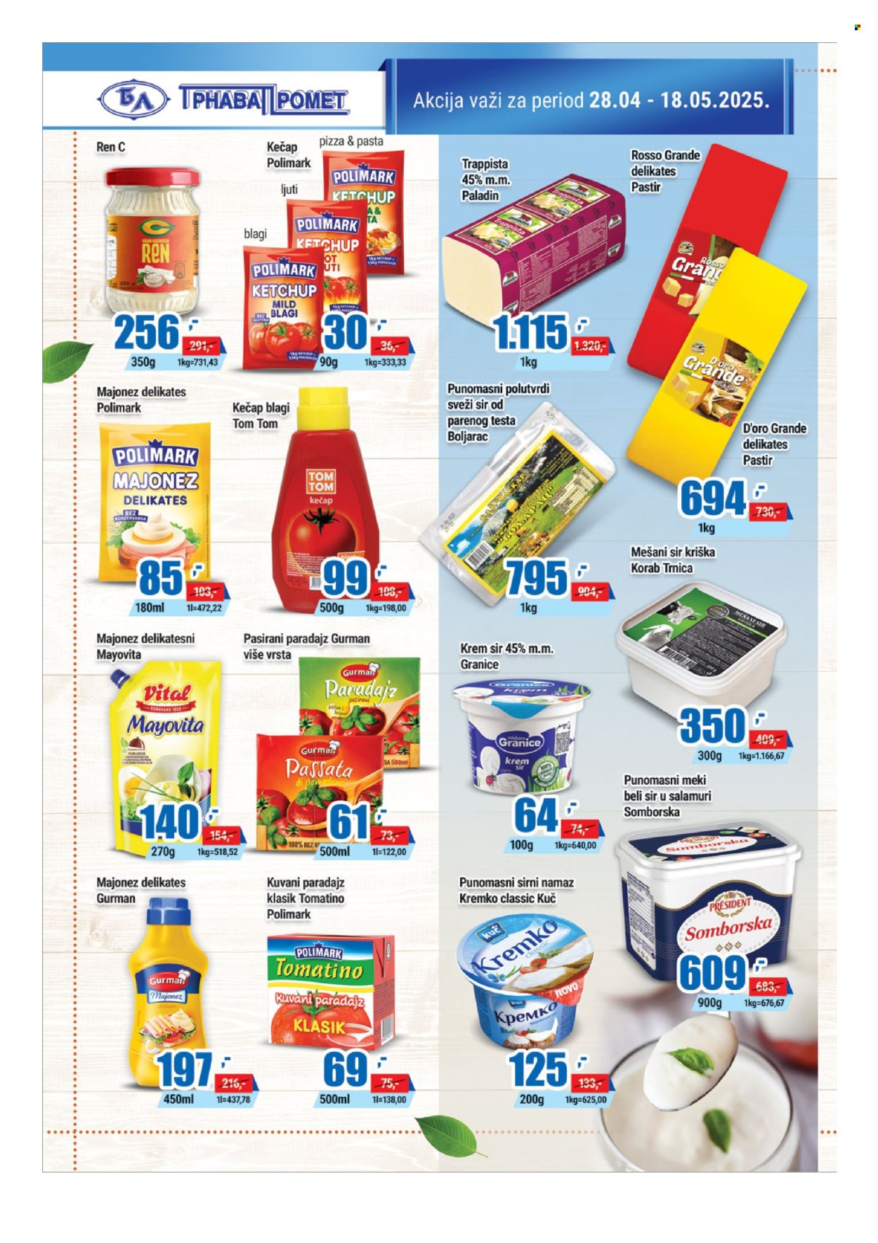 Trnava Promet katalog  - 28.04.2025 - 18.05.2025.