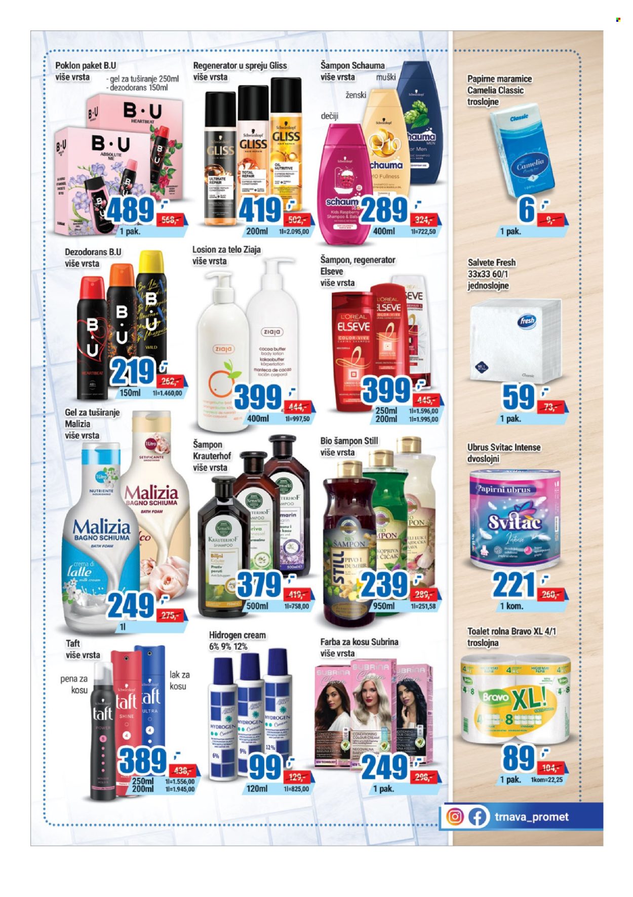 Trnava Promet katalog  - 28.04.2025 - 18.05.2025.