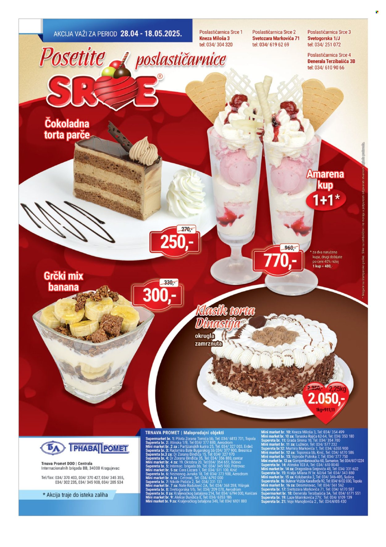 Trnava Promet katalog  - 28.04.2025 - 18.05.2025.