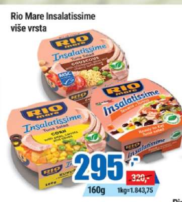 RIO MARE INSALATISSIME