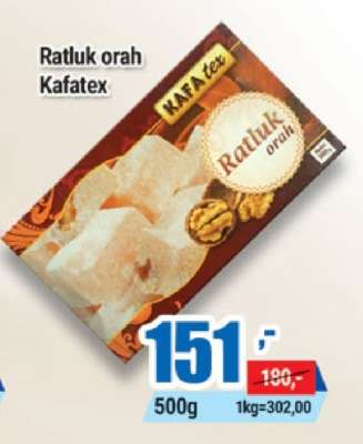 Ratluk orah Kafatex