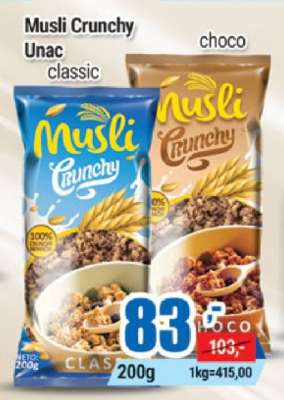 MUSLI CRUNCHY