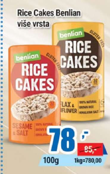 Rice Cakes Benlian