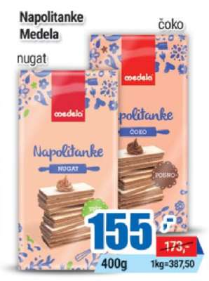 Napolitanke Medela
