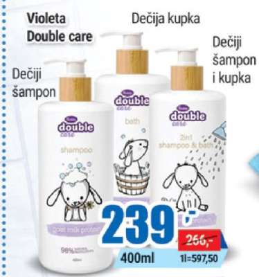 Violeta DOUBLE CARE