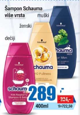 Šampon Schauma
