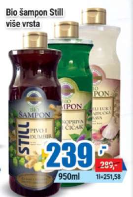 Bio šampon Still