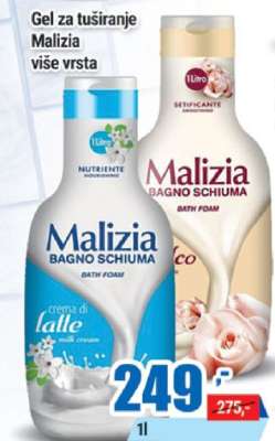 Malizia BAGNO SCHIUMA