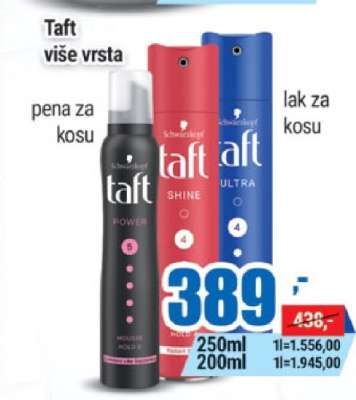 Taft više vrsta