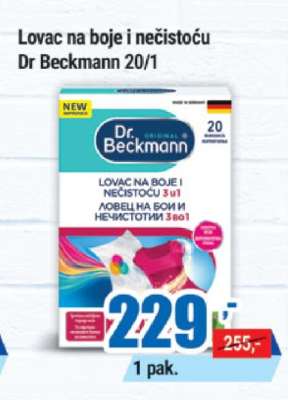 Lovac na boje i nečistoću Dr Beckmann 20/1