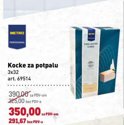 Kocke za potpalu