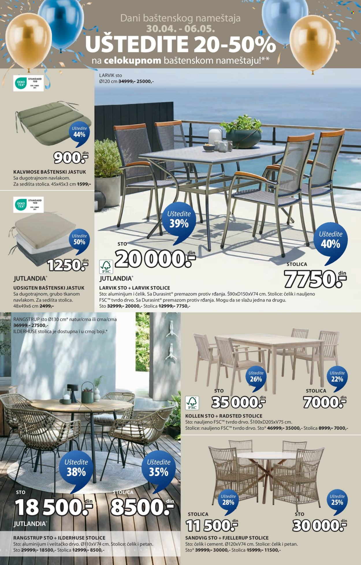 JYSK katalog  - 30.04.2025 - 13.05.2025.