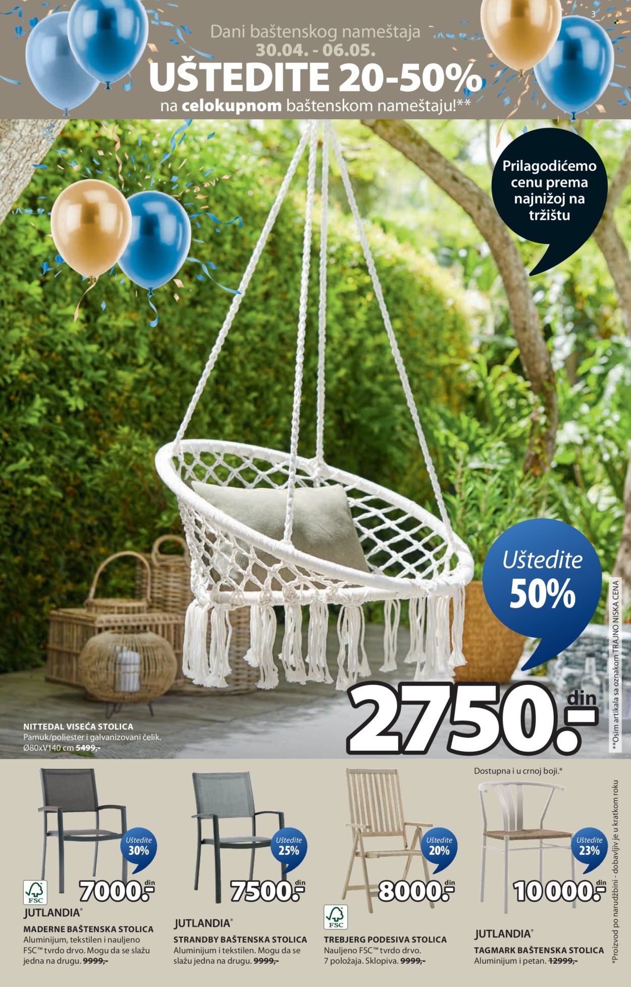 JYSK katalog  - 30.04.2025 - 13.05.2025.
