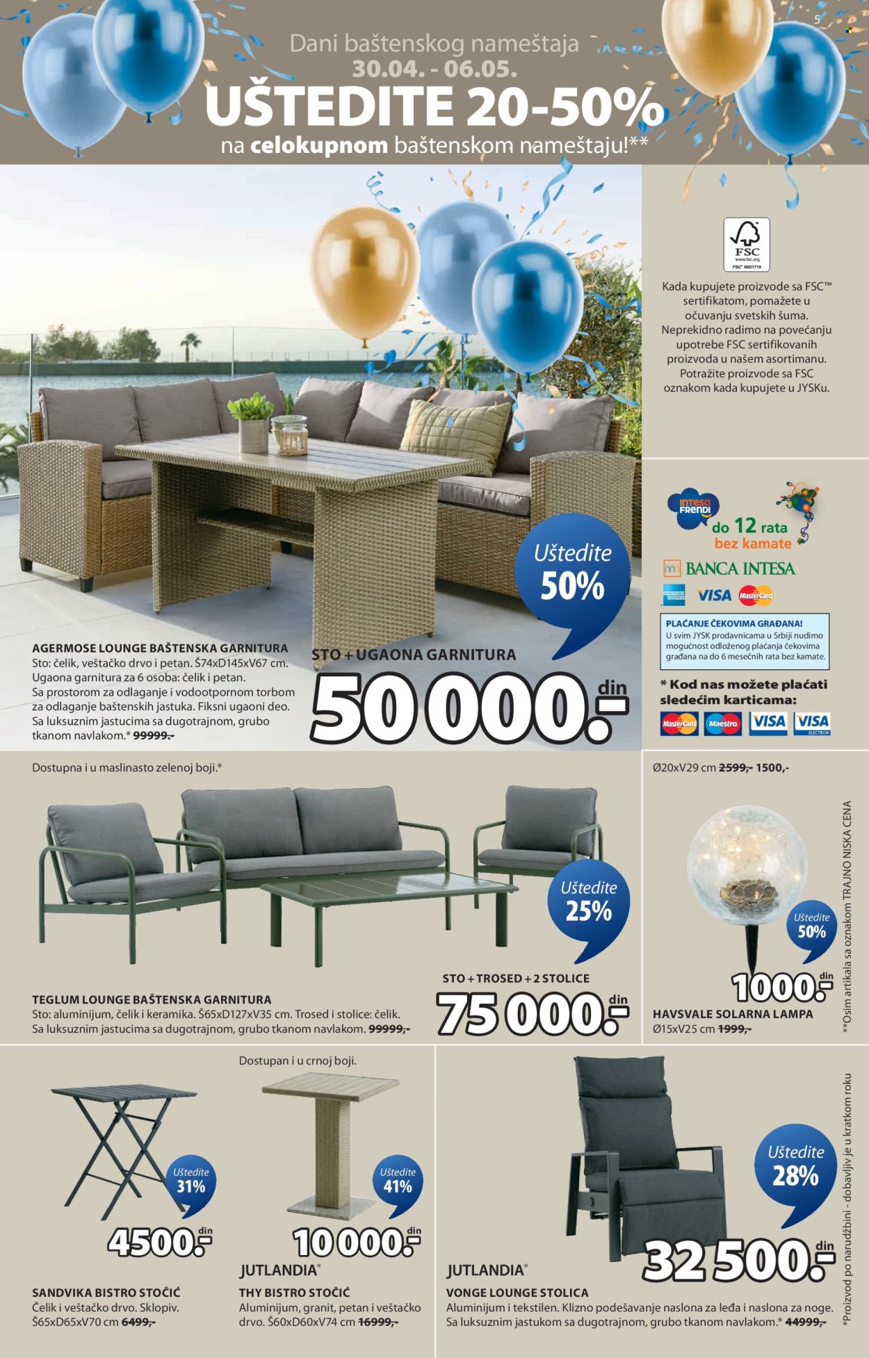 JYSK katalog  - 30.04.2025 - 13.05.2025.