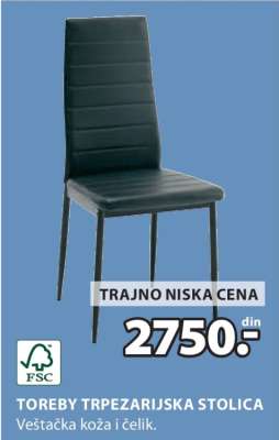 TOREBY TRPEZARIJSKA STOLICA