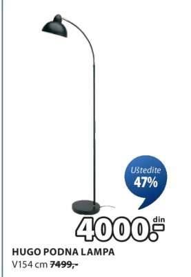 HUGO PODNA LAMPA