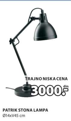 PATRIK STONA LAMPA