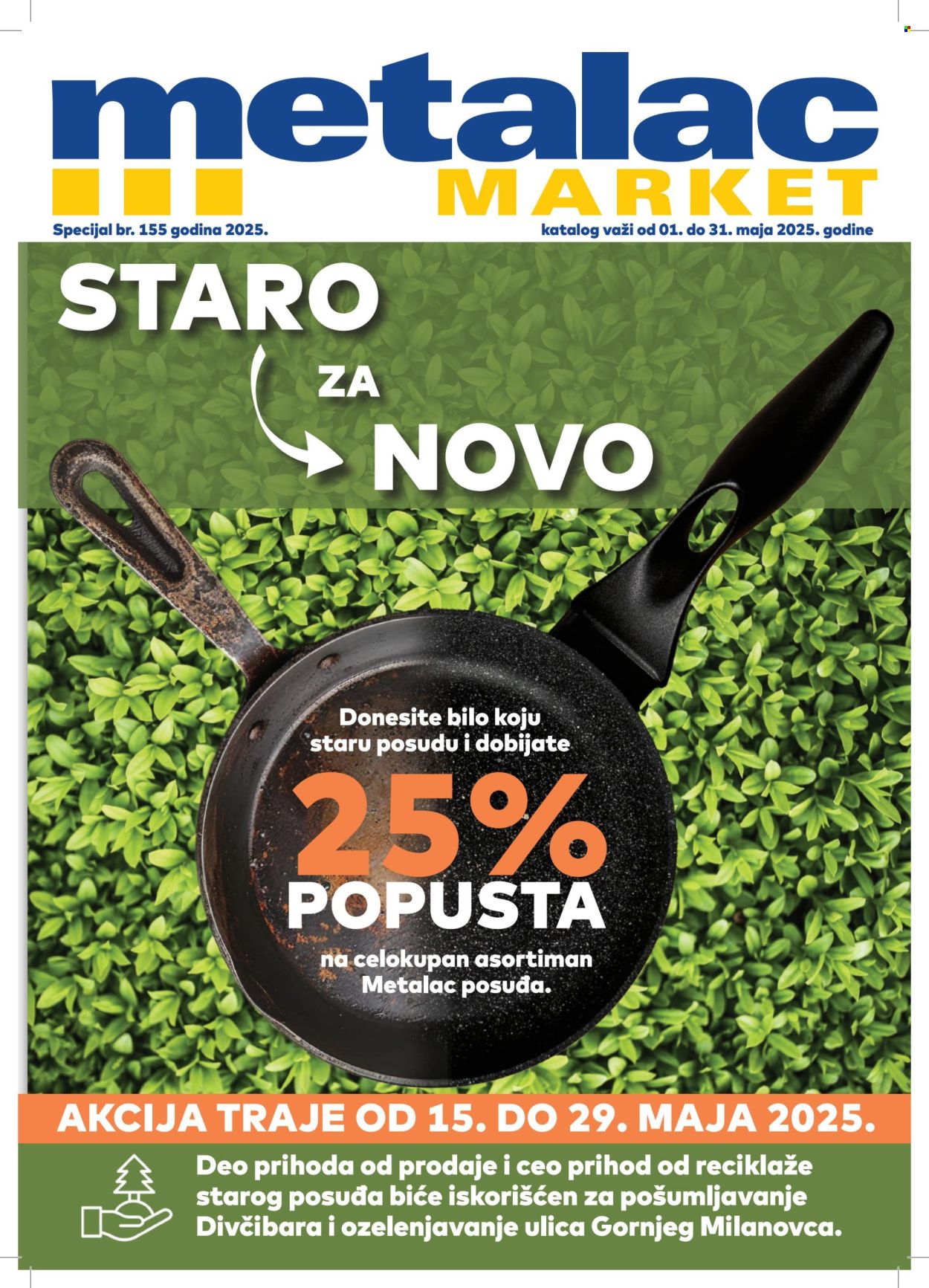 Metalac Market katalog  - 01.05.2025 - 31.05.2025.