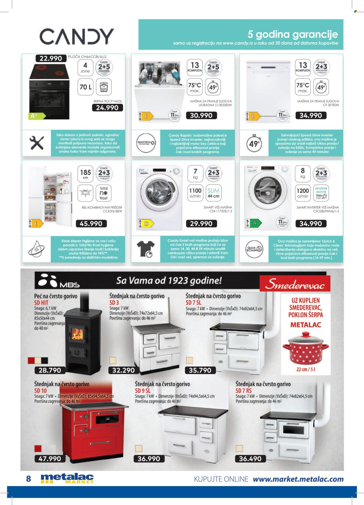 Metalac Market katalog  - 01.05.2025 - 31.05.2025.