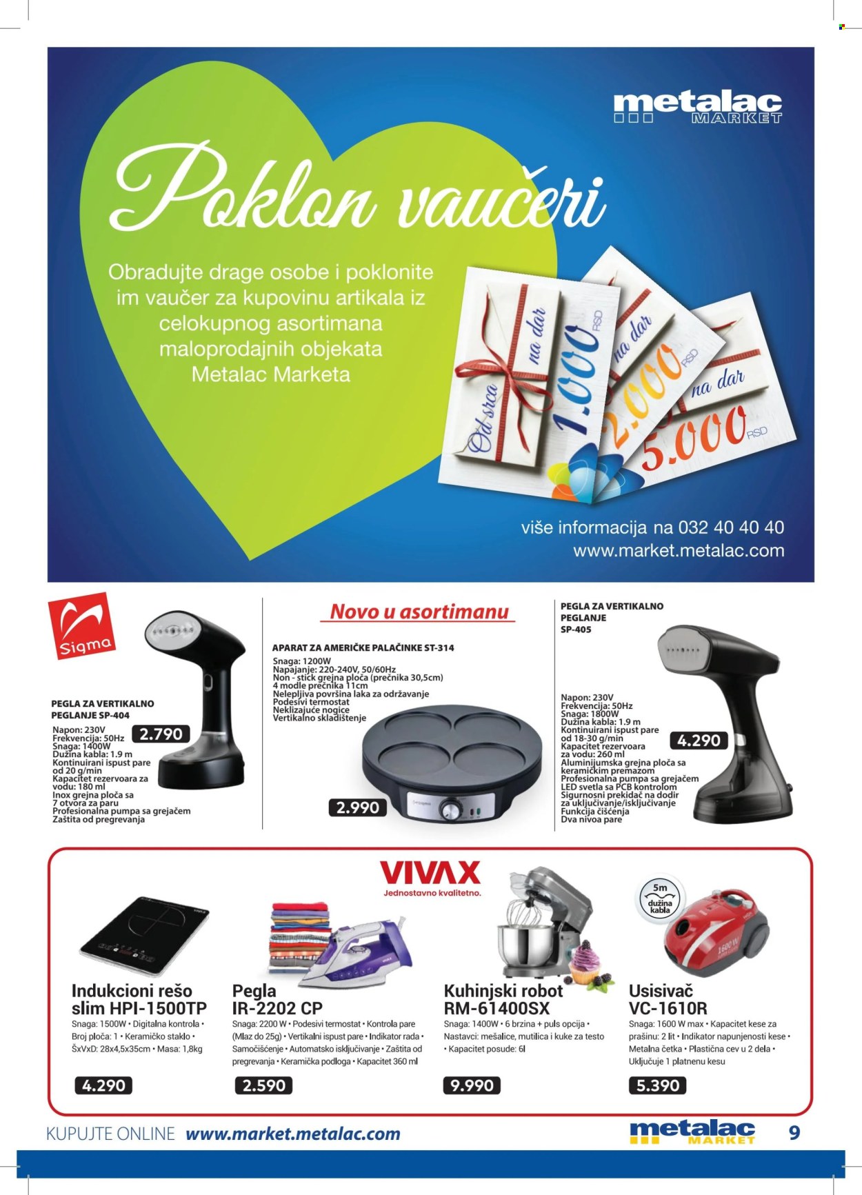 Metalac Market katalog  - 01.05.2025 - 31.05.2025.