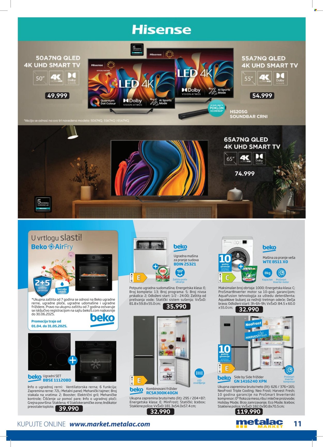 Metalac Market katalog  - 01.05.2025 - 31.05.2025.