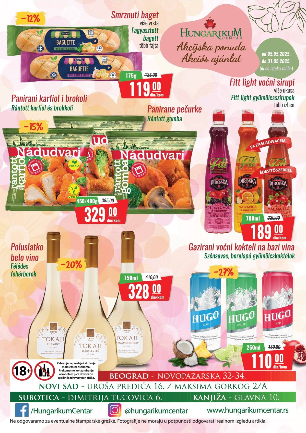 Hungarikum Centar katalog  - 05.05.2025 - 31.05.2025.