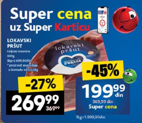 LOKAVSKI PRŠUT